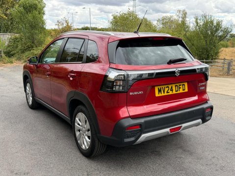 Suzuki S-Cross 1.4 Boosterjet MHEV Motion Euro 6 (s/s) 5dr 4