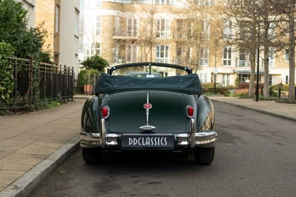 Jaguar XK 140 3.4 Drophead Coupe Chassis No.5 6