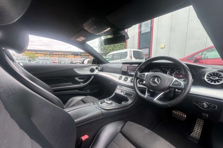 Mercedes-Benz E Class 2.0 E220d AMG Line Coupe 2dr Diesel G-Tronic+ Euro 6 (s/s) (194 ps) 13