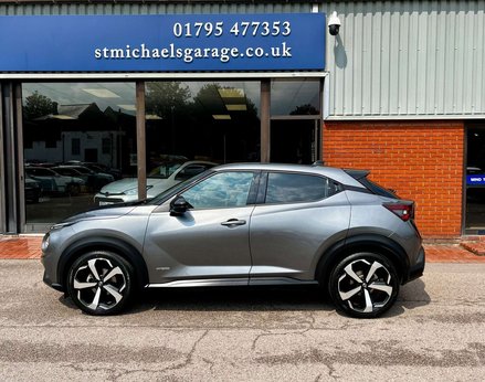 Nissan Juke 1.6 Juke Tekna HEV CVT 5dr 11