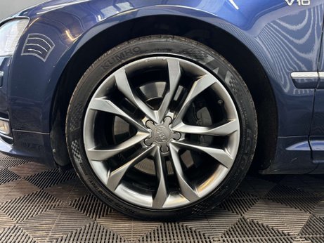 Audi S8 5.2 FSI Saloon 4dr Petrol Automatic quattro (319 g/km, 444 bhp) 9