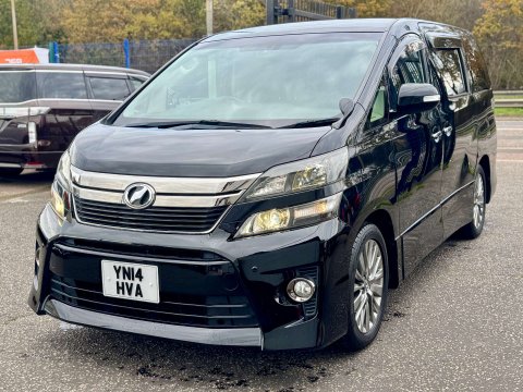 Toyota Vellfire 2.4+GOLDEN EYES+GRADE 4B+FRESH IMPORT+ 26