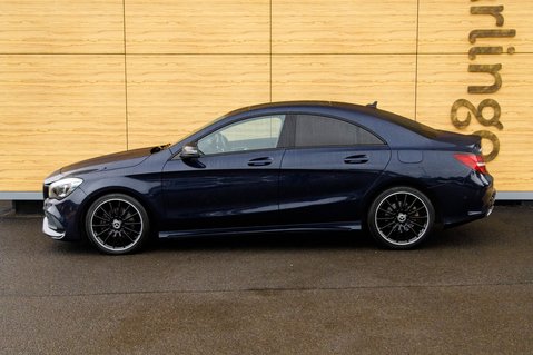 Mercedes-Benz CLA Class CLA 200 AMG LINE NIGHT EDITION PLUS 9