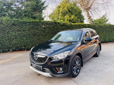 2013 CX 5 2.2 SKYACTIV D SPORT NAV AUTO 4WD EURO 6 S S 5DR... photo