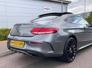 Mercedes-Benz C Class 2.1 C220d AMG Line (Premium) G-Tronic+ Euro 6 (s/s) 2dr 17