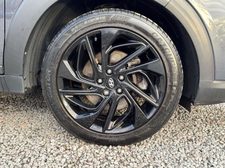 Hyundai TUCSON 1.6 Tucson N Line 48v MHEV CRDi 2WD Semi-Auto 5dr 9