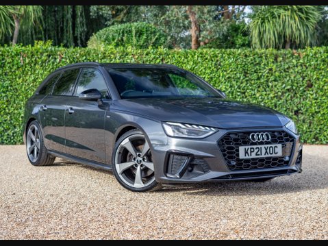 Audi A4 2.0 A4 Black Edition 35 TFSI MHEV Semi-Auto 5dr 1
