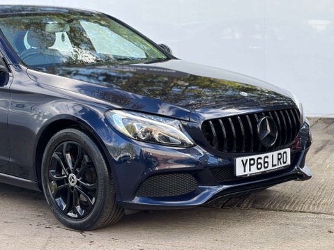 Mercedes-Benz C Class 1.6 C200 D Sport Auto 4dr 2