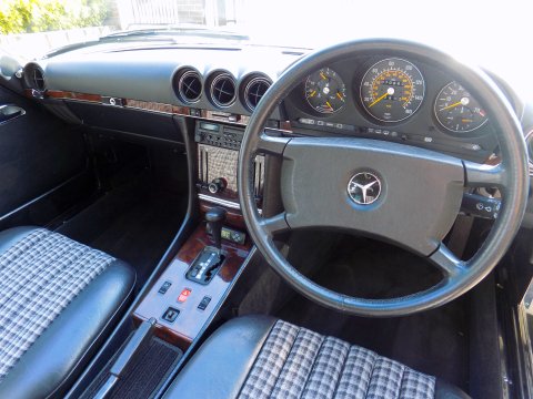 Mercedes-Benz R107 420 SL Sports 14