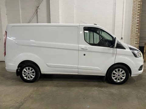 Ford Transit Custom 300 LIMITED P/V ECOBLUE 4