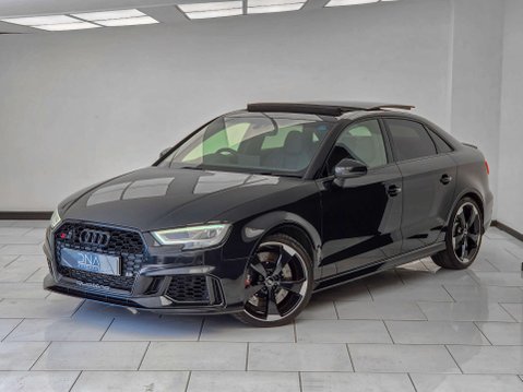 Audi RS3 2.5 RS 3 Audi Sport Edition TFSI Quattro Semi-Auto 4WD 4dr 18