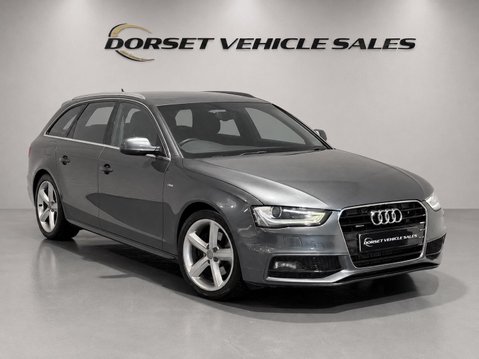 Audi A4 2.0 TDI S line quattro Euro 5 (s/s) 5dr 1