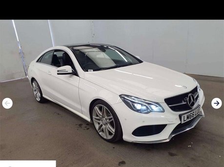 Mercedes-Benz E Class 2.1 E220d AMG Line Edition G-Tronic+ Euro 6 (s/s) 2dr