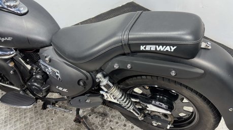 Keeway Superlight 125 2017 12K RUNNING CLEAN PROJECT CRUISER BIKE 125CC LEARNER 20