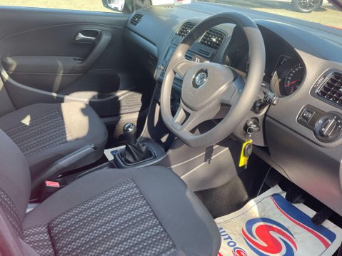 Volkswagen Polo 1.0 BlueMotion Tech S Euro 6 (s/s) 5dr 15