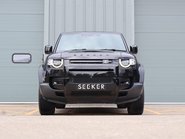 Land Rover Defender 110 HARD TOP SE MHEV super low miles styled by SEEKER UK ask about rear seats  2