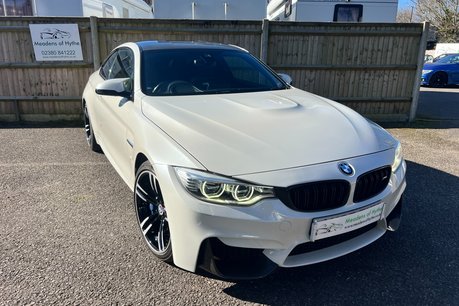 BMW 4 Series M4 3.0 Bi-Turbo DCT AUTOMATIC 2 Dr
