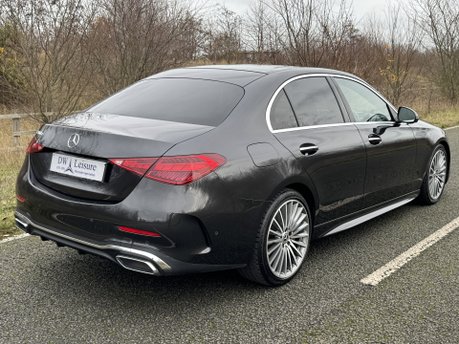 Mercedes-Benz C Class C300D AMG Line Premium MHEV Auto Diesel 360 CAM/MEMORY SEATS/PARKTRONIC 5