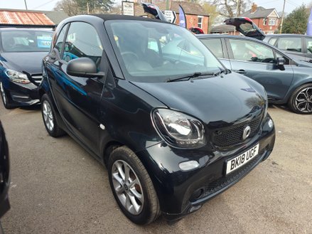Smart Fortwo Coupe PASSION