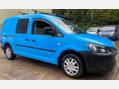 Volkswagen Caddy 1.6 TDI C20 Startline Panel Van 4dr Diesel Manual L1 H1 (149 g/km, 101 bhp) 1