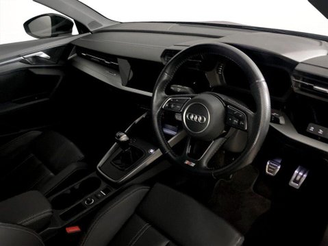Audi A3 1.5 TFSI 35 S line Saloon 4dr Petrol Manual Euro 6 (s/s) (150 ps) Alloys - 12