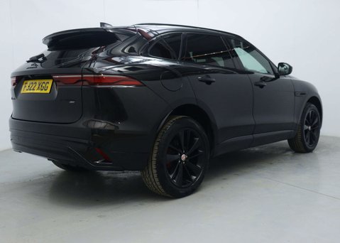 Jaguar F-Pace 2.0 P400e 17.1kWh R-Dynamic Black SUV 5dr Petrol Plug-in Hybrid Auto AWD Eu 12