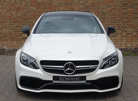 Mercedes-Benz C Class C63 S Coupe 2