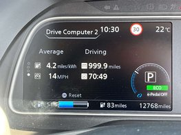 Nissan LEAF Leaf Tekna Electric 110kw, 39kwh (Automatic) 25
