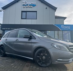Mercedes-Benz B Class B180 1.8 CDI BLUEEFFICIENCY SPORT AUTO 1