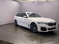 2022 BMW 5 Series 2022 (72) 2.0 530e 12kWh M Sport Touring 5dr Petrol Plug-in Hybrid Steptronic Euro 6 HV72WWG photo