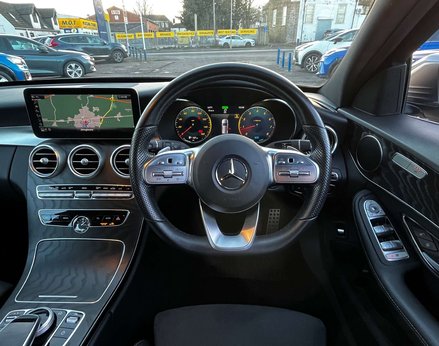 Mercedes-Benz C Class 1.5 C 200 AMG Line Premium Auto 5dr 19
