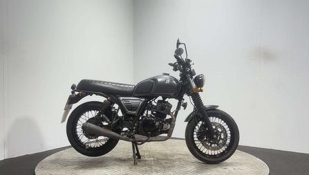 Bullit Bluroc 2021 6K RUNNING RETRO MODERN CLASSIC BIKE PROJECT 125CC LEARNER