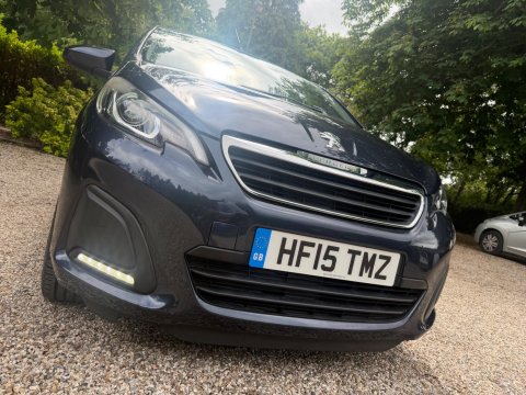 Peugeot 108 1.0 VTi Active 2 Tronic Euro 5 5dr Euro 5 33