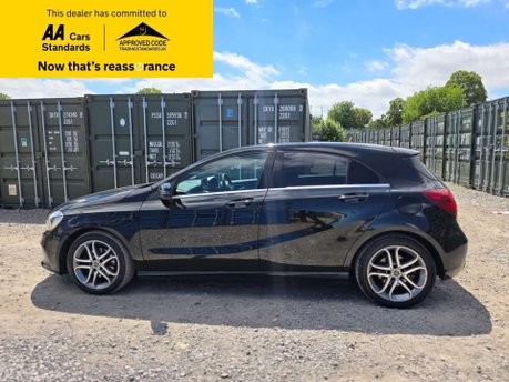 Mercedes-Benz A Class 1.6 A180 Sport Edition Hatchback 5dr Petrol 7G-DCT Euro 6 (s/s) (122 ps) 4