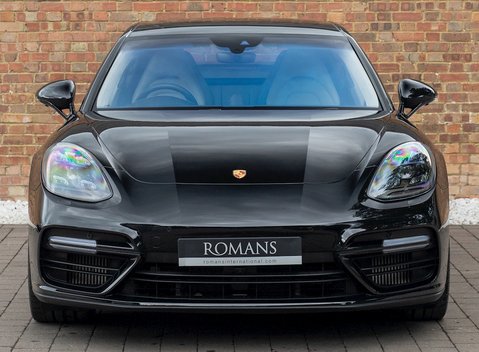 Porsche Panamera Turbo S E-Hybrid 4