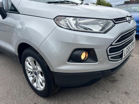Ford Ecosport 1.5 Zetec 2WD Euro 5 5dr 11