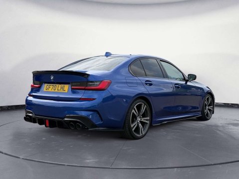 BMW 3 Series 2.0 320i M Sport Auto 4dr 5