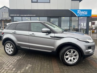 Land Rover Range Rover Evoque 2.2 SD4 PURE TECH AUTO