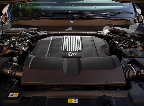 Land Rover Range Rover Sport 5.0 SVR 29