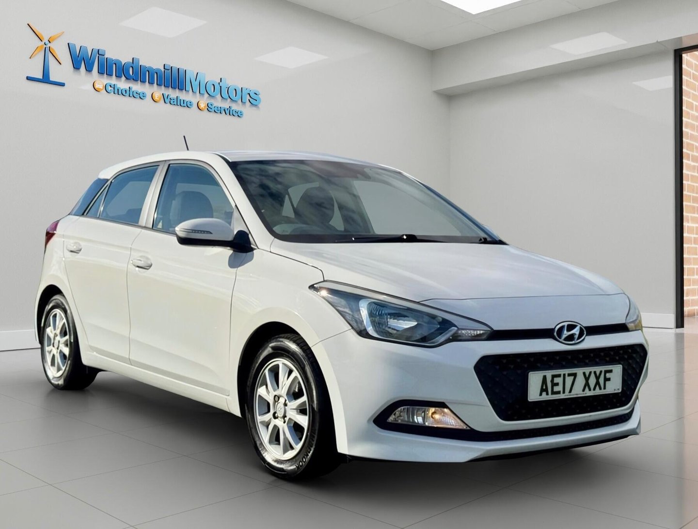 2017 Hyundai i20