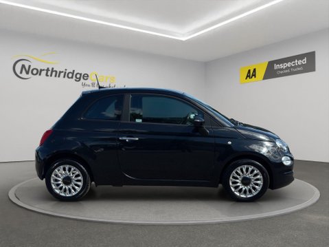 Fiat 500 1.0 MHEV Lounge Euro 6 (s/s) 3dr 10