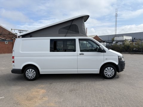 Volkswagen Transporter LWB T5.1 Campervan, day van, pop top, Full service history 8