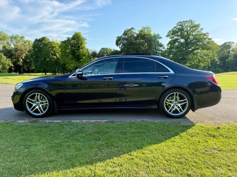 Mercedes-Benz S Class 2.9 S350Ld AMG Line (Executive) G-Tronic+ Euro 6 (s/s) 4dr 27