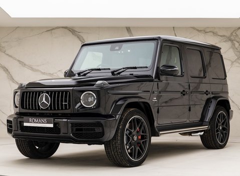 Mercedes-Benz G Class G63 5