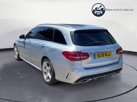 Mercedes-Benz C Class 2.1 C220d AMG Line G-Tronic+ Euro 6 (s/s) 5dr 6