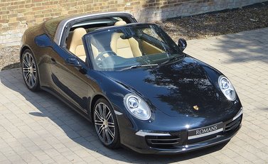 Porsche 911 (991) Targa 4S 4