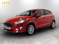 Ford Fiesta 1.0T EcoBoost Titanium Hatchback 5dr Petrol Manual Euro 6 (s/s) (125 ps)
