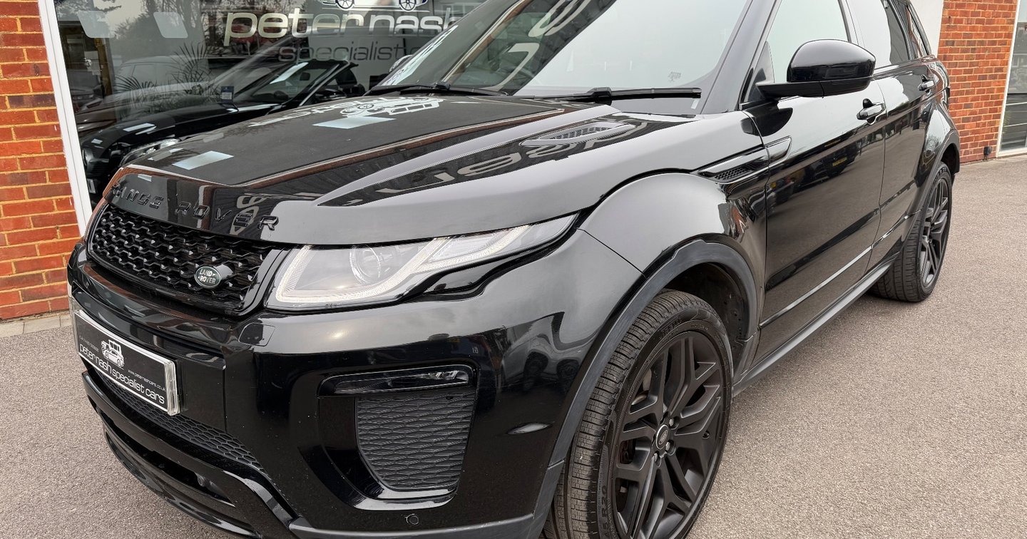 Used 2018 Land Rover Range Rover Evoque SI4 HSE DYNAMIC for sale