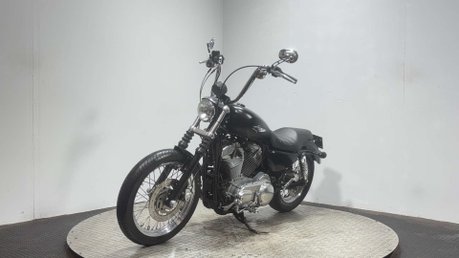 Harley-Davidson Sportster 883 2008 13K GREAT LOOKING CUSTOM CRUISER BUILD 883 NEW MOT 6