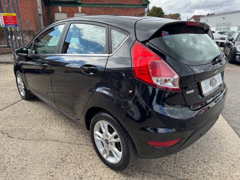 Ford Fiesta 1.0 ZETEC AUTOMATIC 8